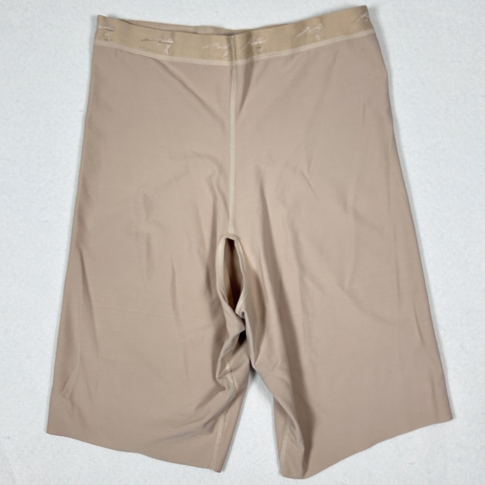 Marena‎ Recovery Womens Compression Post-Surgery Shorts Beige 3XL Open Crotch